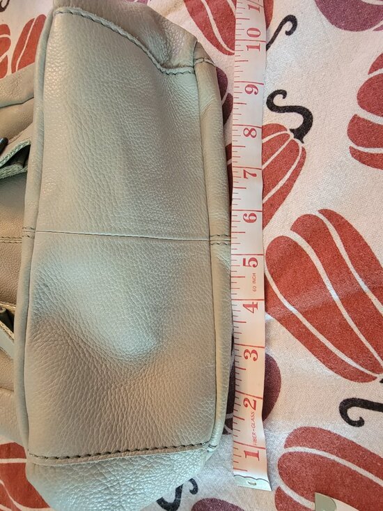 American Leather Co. Smooth Pottery Green Backpack main image 4